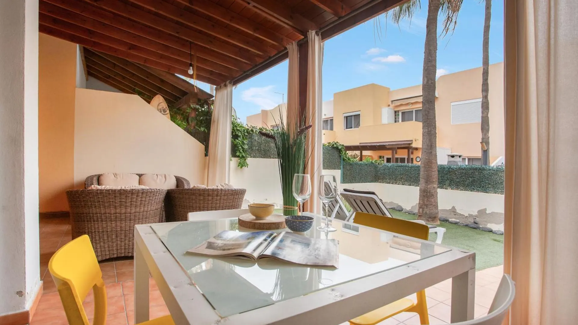 Casa Las Olitas Beachpool Corralejo Španělsko
