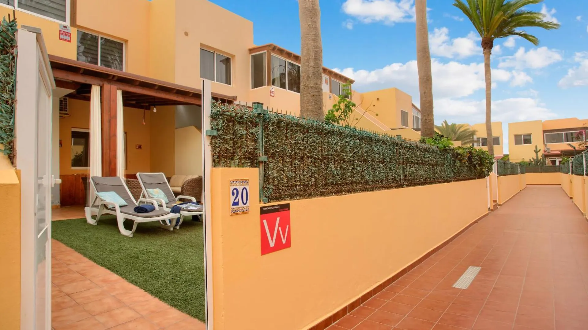 Casa Las Olitas Beachpool Corralejo Apartmán